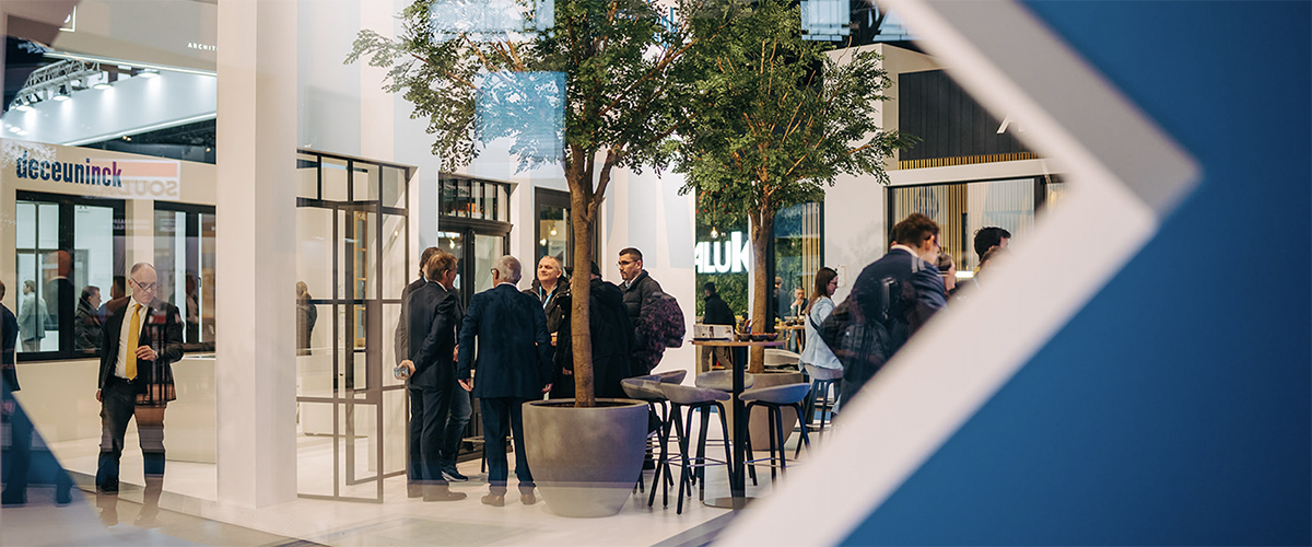 BISbeurs 2025 Ramaco heeft een prachtige stand op de BIS beurs