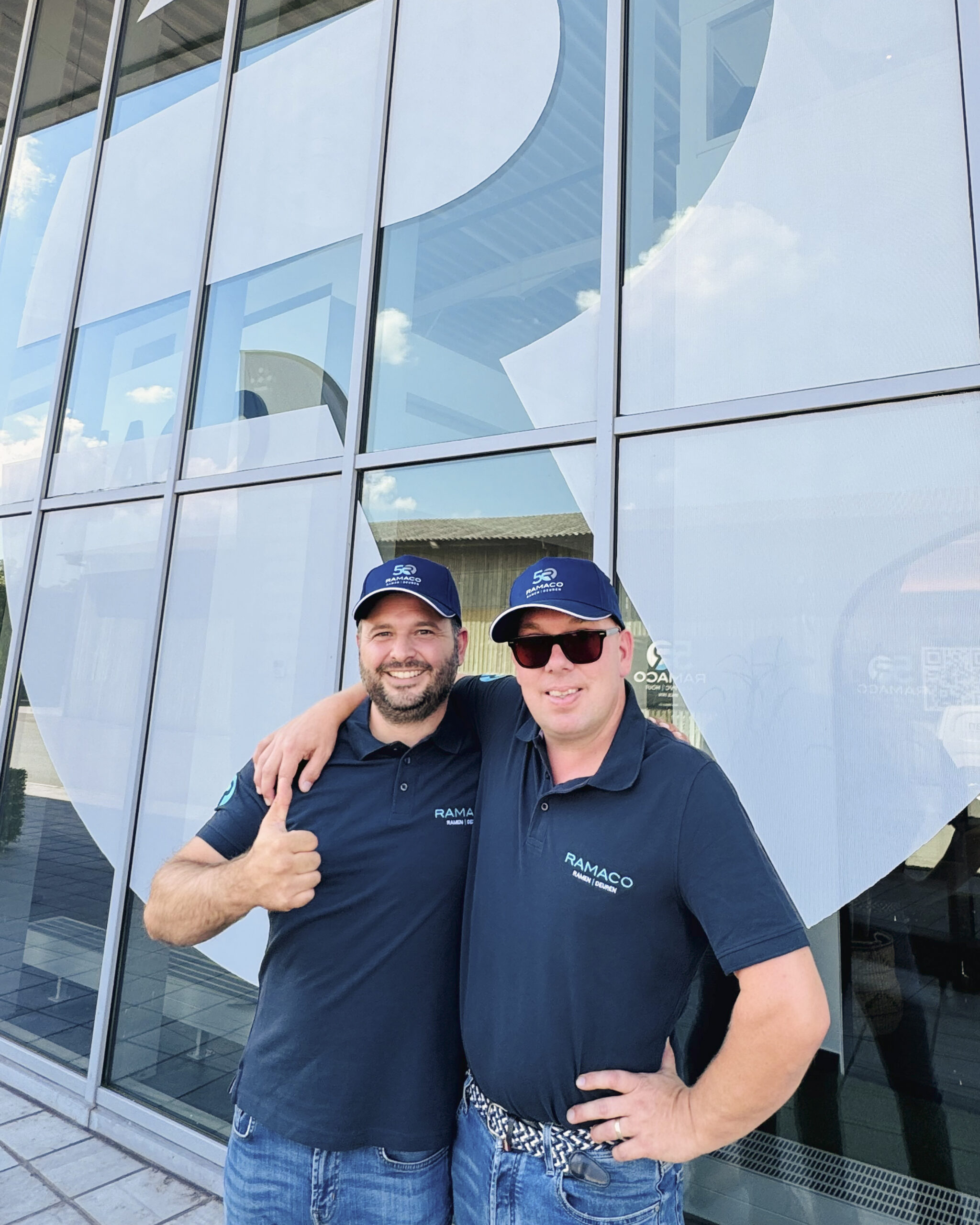 Het team van Ramaco
