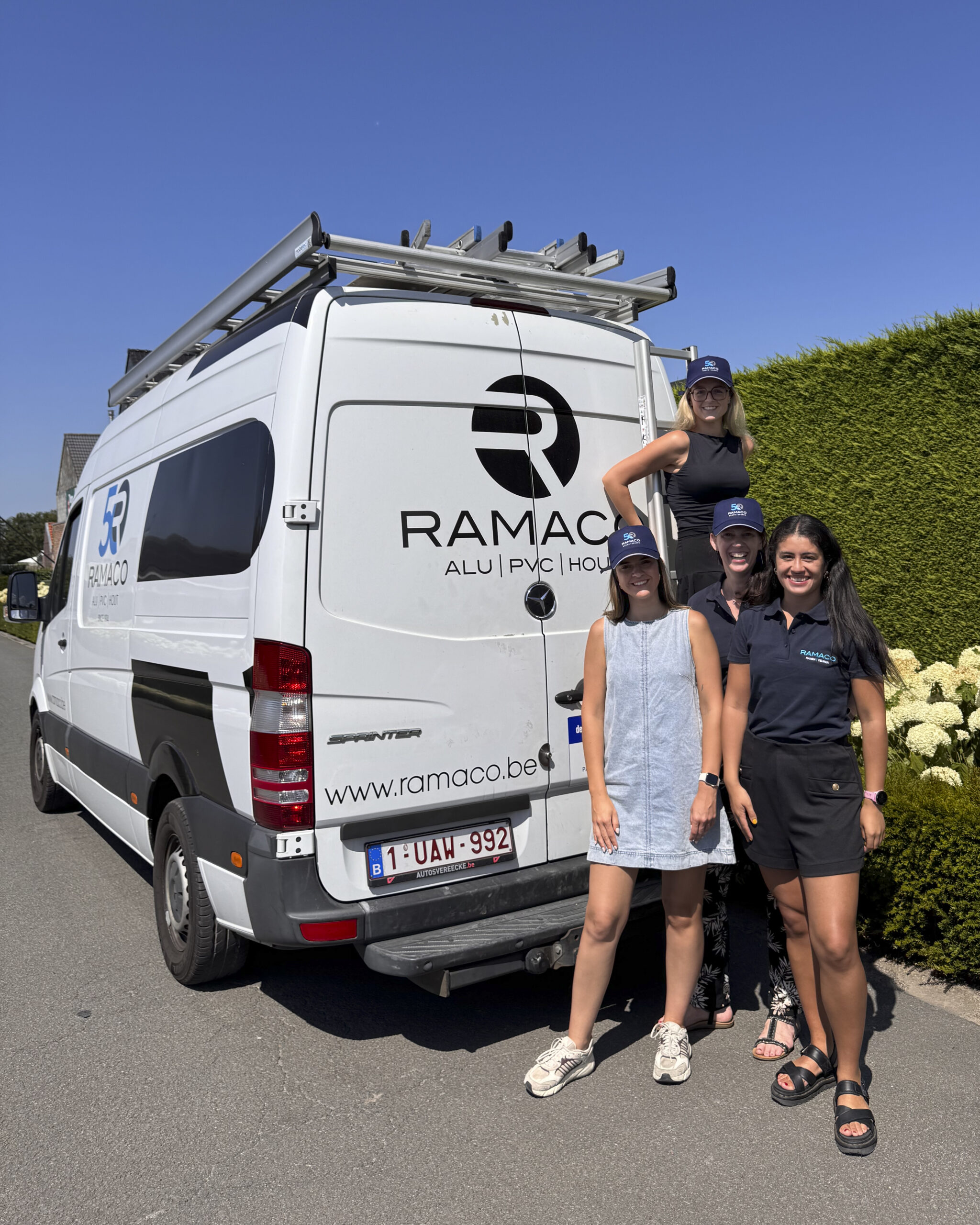 Het team van Ramaco